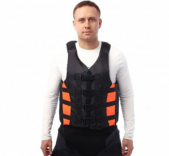 Спасательный страховочный жилет Universal hikeXp (оранжевый) вид 3