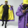 Парка TORTUGA PROLINE fit (Фиолетовый/Желтый)