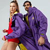 Парка TORTUGA PROLINE fit (Фиолетовый/Желтый)