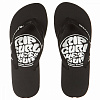 Вьетнамки мужские Rip Curl Brushed Wettie Logo Black