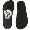Вьетнамки мужские Rip Curl Brushed Wettie Logo Black