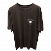 Футболка мужская Rip Curl FADEOUT ESSENTIAL TEE BROWN