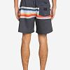 Шорты мужские Quiksilver Sun Faded 17 черные
