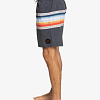 Шорты мужские Quiksilver Sun Faded 17 черные