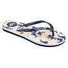 Обувь пляжная женская ROXY To The Sea Ditsy navy/white