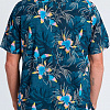 Рубашка мужская Billabong sundays floral синяя