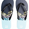 Шлепанцы мужские Billabong Tides T-Street, голубые