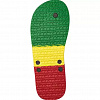 Шлепанцы мужские Billabong All Day Rasta, черные размер 41