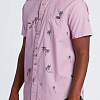 Рубашка мужская Billabong sundays mini розовая