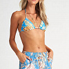 Бордшорты женские Billabong Palm Rise Volley голубые, размер М