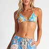 Бордшорты женские Billabong Palm Rise Volley голубые, размер М