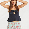 Шорты женские Billabong Waves All Day, мультиколор