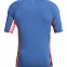 Рашгард мужской Quiksilver с коротким рукавом Arch This UPF 50 QS синий вид 1