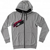 Толстовка JP-Australia Zip Hood Unisex charcoal/ berry