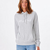 Толстовка-худи женская Rip Curl SCRIPT STANDARD HOOD (LIGHT GREY HEAT)