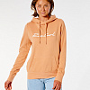 Толстовка-худи женская Rip Curl SCRIPT STANDARD HOOD (DUSTY CORAL)