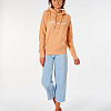 Толстовка-худи женская Rip Curl SCRIPT STANDARD HOOD (DUSTY CORAL)