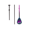 Весло для сапборда разборное RED PADDLE Hybrid Tough Purple 3-piece (50% карбон/нейлон)