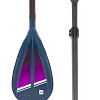 Весло для сапборда разборное RED PADDLE Hybrid Tough Purple 3-piece (50% карбон/нейлон)