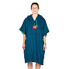 Пончо-полотенце хлопковое RED ORIGINAL Luxury Change Robe navy