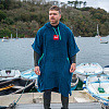 Пончо-полотенце хлопковое RED ORIGINAL Luxury Change Robe navy