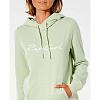 Толстовка-худи женская Rip Curl SCRIPT STANDARD HOOD (SAGE)