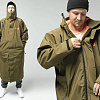 Парка TORTUGA PROLINE fit (Хаки/Оранжевый)