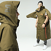 Парка TORTUGA PROLINE fit (Хаки/Оранжевый)
