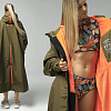 Парка TORTUGA PROLINE fit (Хаки/Оранжевый)