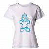 Футболка Starboard Womens Tiki Tee White