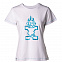 Футболка Starboard Womens Tiki Tee White
