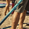  Весло для сапа из стекловолокна разборное RED PADDLE Cruiser Tough