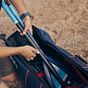 Весло для сап карбоновое разборное RED PADDLE Hybrid Tough Blue 