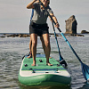 Весло для сап карбоновое разборное RED PADDLE Hybrid Tough Blue 