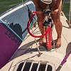 Весло для сапа карбоновое разборное RED PADDLE Hybrid Tough Purple