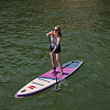 Весло для сапа карбоновое разборное RED PADDLE Prime Tough Purple