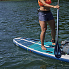 Весло SUP карбоновое сверхкомпактное RED PADDLE Compact (5 частей)