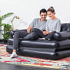 Надувной диван-трансформер Bestway 75056 "Multi-Max 5-in-1" 152х188х64 