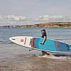 Надувной сапборд RED PADDLE 12'6"x30"х6" Sport 