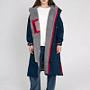 Мембранная парка RED ORIGINAL EVO с капюшоном navy, размер S