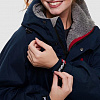 Мембранная парка RED ORIGINAL EVO с капюшоном navy, размер S
