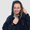 Мембранная парка RED ORIGINAL EVO с капюшоном navy, размер S