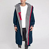 Мембранная парка RED ORIGINAL EVO с капюшоном navy, размер S