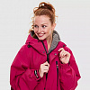 Мембранная унисекс парка RED ORIGINAL EVO с капюшоном fuchsia pink, размер S
