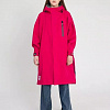 Мембранная унисекс парка RED ORIGINAL EVO с капюшоном fuchsia pink, размер S