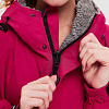 Мембранная унисекс парка RED ORIGINAL EVO с капюшоном fuchsia pink, размер S
