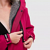 Мембранная унисекс парка RED ORIGINAL EVO с капюшоном fuchsia pink, размер S