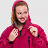 Мембранная унисекс парка RED ORIGINAL EVO с капюшоном fuchsia pink, размер S