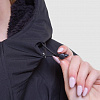 Мембранная парка RED ORIGINAL EVO с капюшоном stealth black