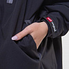 Мембранная парка RED ORIGINAL EVO с капюшоном stealth black